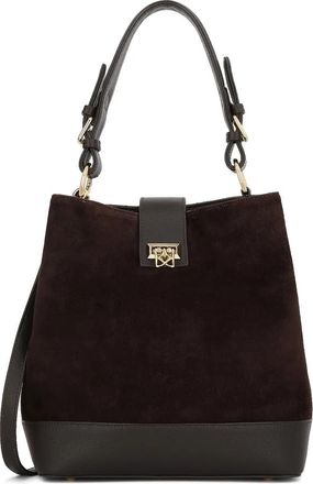 Kazar Victoria Handtas - Dames - Handtassen - Bruin - ONE Size - Leer - Tassen