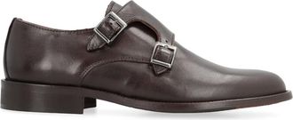 Bruno Magli Monks in pelle - Marrone