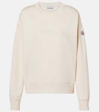 Moncler Felpa in jersey di cotone