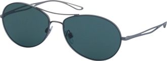 Armani Pilotenzonnebril - Heren - Accessoires - Grijs - Maat: ONE Size