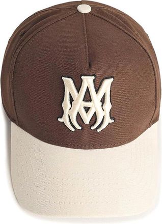 Amiri Brown Cotton Hat
