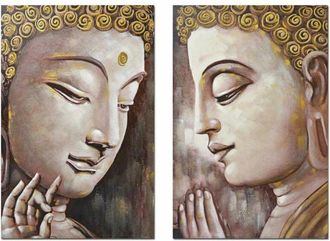 DKD Home Decor Tela DKD Home Decor Tela Legno MDF 80 x 3 x 120 cm