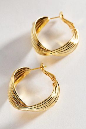 Set & Stones Ana Hoop Earrings