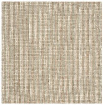 Safavieh Alfombra yute salvia/natural 183 x 183 cm