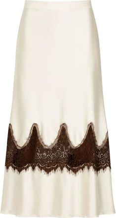 Tensione In Mujer, Faldas, Blanco, Talla: S
