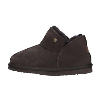 Warmbat Schoenen, Dames, Bruin, 37 EU, Su&egrave;de, Willow Slippers