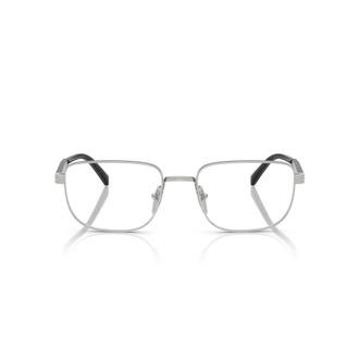 Prada 0pr B51v Rectangular Aluminum Frame Eyeglasses