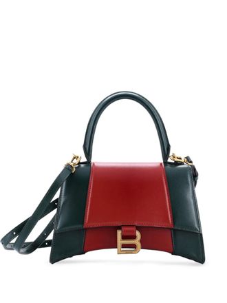 Gucci x Balenciaga The Hacker Project Hourglass Top Handle Bag Leather Small satchel - Multicolore
