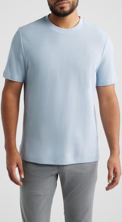 Robert Barakett Sorrel Cotton Blend Piqu&eacute; T-Shirt in Powder Blue at Nordstrom, Size Xx-Large