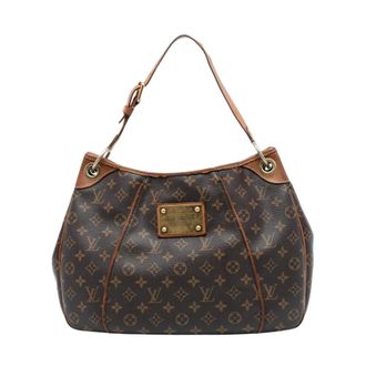 Louis Vuitton Pre-owned Shoulder Bags, female, Brown, Size: ONE SIZE Pre-owned Hobo Bag