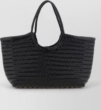 Dragon Diffusion nantucket big leather basket bag