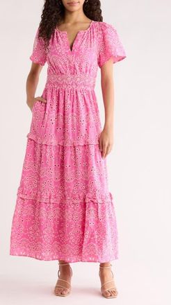 Sugarlips Haylie A-Line Dress in Fuchsia at Nordstrom, Size X-Small