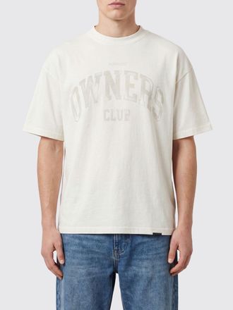 Represent T-shirt vintage in cotone con logo stampato e spalle cadute