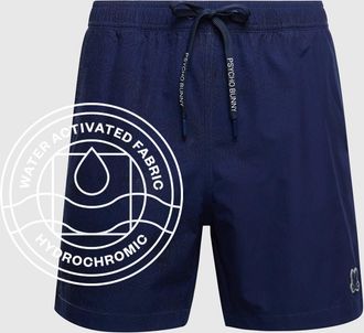 Psycho Bunny Mens Big And Tall Samos Hydrochromic Swim Trunk 419 EVENING BLUE / 3XL