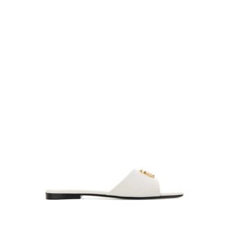 Gucci Double G Leather Sandals