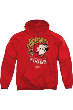 Gildan A Christmas Story Fudge Adult Pull Over Hoodie / Hooded Sweatshirt