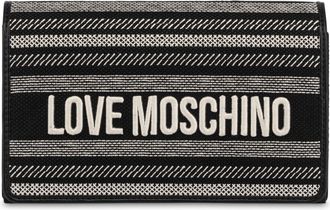 Love Moschino Women Poljc4241pp0mko100au Handbag, Black, 22x13x5