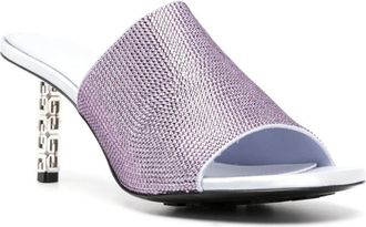 Givenchy Sandalen - Sandals Lavender - Gr. 36 (EU) - in Orange - für Damen