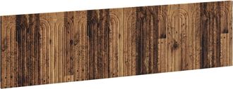 vidaXL Cabecero Montada En La Pared Alkmaar Madera Envejecida Vidaxl