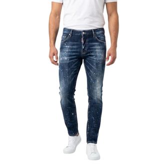 Dsquared2 Hombre, Vaqueros, Azul, Talla: S