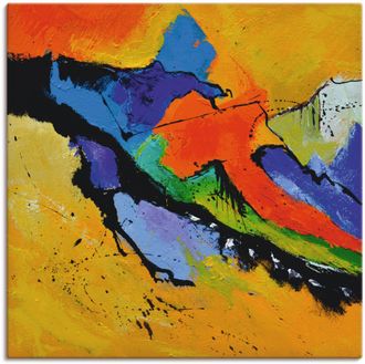 Artland Leinwandbild »Abstrakt XI« Gegenstandslos 1 Stk. tlg. auf Keilrahmen gespannt