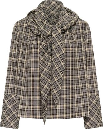 Soaked In Luxury Shiba Blouse - Dames - Blouses - Veelkleurig - M - Overhemden