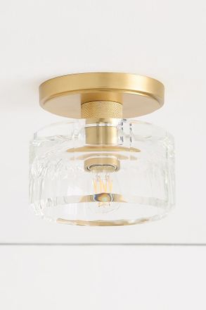 Anthropologie Bijoux Crystal Flush Mount