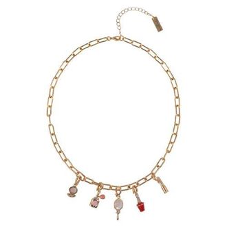 Hallmark Heart Charm Necklace in Gold - Cosmetic at Nordstrom, Size 18