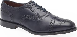 Allen Edmonds Strand Cap Toe Oxford in Navy at Nordstrom Rack, Size 10.5