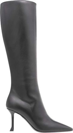 Ferragamo Leather Boots