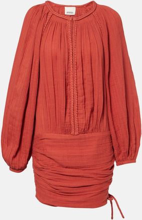 Isabel Marant Abito corto Jaoni in cotone