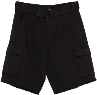 Laneus Casual Shorts - Heren - Korte Broeken - Zwart - L - Korte Broeken