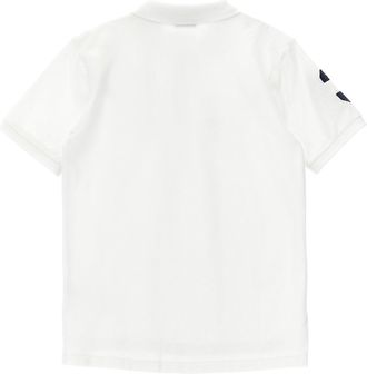 Polo Ralph Lauren Big Pony Embroidered Polo Shirt - White