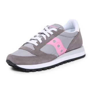 Saucony Running Shoes, female, Gray, Size: 7 1/2 US Jazz Original