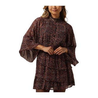 Notre-V Kleedjes, Dames, Paars, XL, Polyester, Crista Blouse