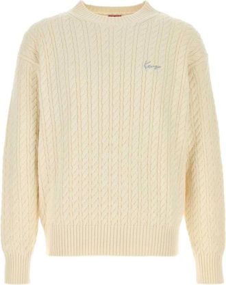 Kenzo Hombre, Jerseys, Blanco, Talla: S