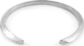 Anchor & Crew Benson Triagonal Maxi Wayfarer Silver Bangle