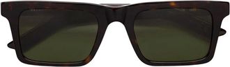 Retro Superfuture 1968 3627 Zonnebril - unisex - Accessoires - Bruin - Maat: 52 MM