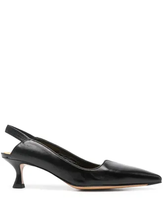 Mara Bini 40mm Naomi slingback pumps - Black