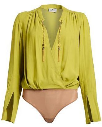Elisabetta Franchi CAMISETAS Y TOPS - Bodies en YOOX.COM