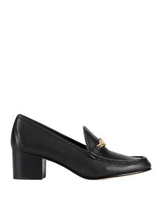 Ralph Lauren WINSLET BURNISHED LEATHER PUMP