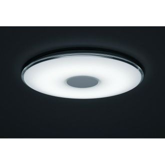 Trio Tokio Led Plaf&oacute;n Regulable Efecto Luz Nocturna &Oslash;60 Cm Blanco Trio Lighting
