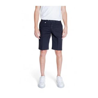 Antony Morato Korte Broeken, Heren, Zwart, W34, Katoen, Bermuda Stijl Katoenmix Shorts