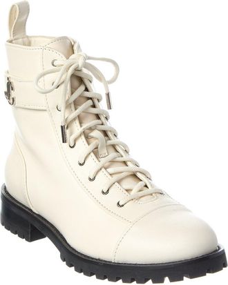 Jimmy Choo London Cayo Leather Boot