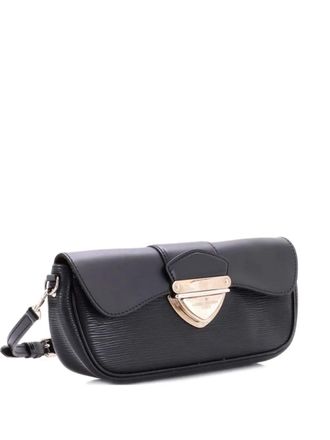 Louis Vuitton Montaigne Epi Leather clutch bag - Zwart