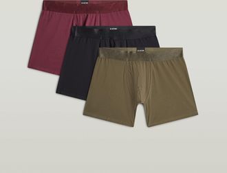 G-Star Boxerbrief Set van 3 - Meerkleurig - Heren