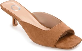 Journee Collection Women & apos;s Larna Medium and Wide Width Dress Sandals