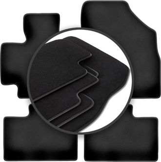 OEM Alfombrillas Premium Para Suzuki Ignis Iii Hatchback (2015-)