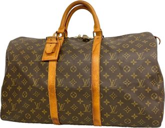 Louis Vuitton Brown Boston Bag (Pre-Owned)