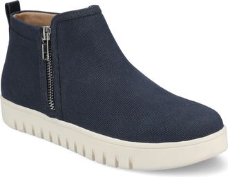 Journee Collection Womens Alita Ankle Sneaker Bootie